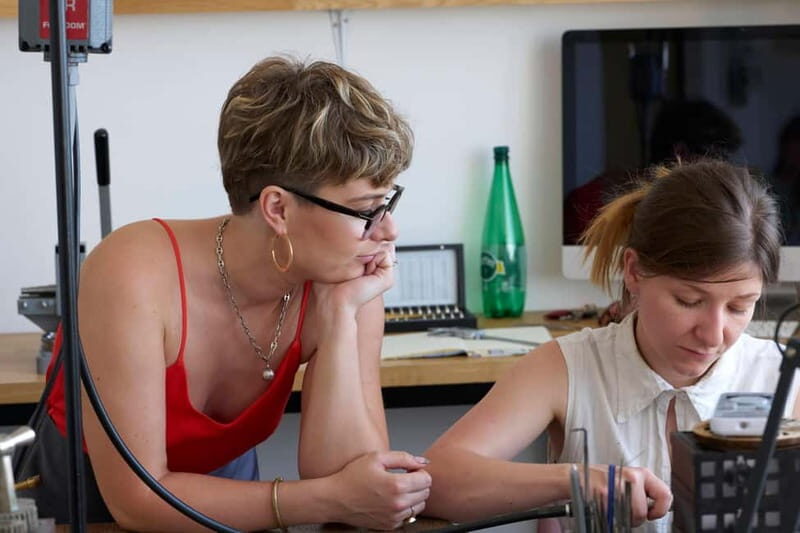 Riga: Private Jewelry Workshop with a View - The Art of Jewelry Making in Riga