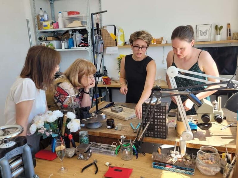 Riga: Private Jewelry Workshop with a View - Accessibility and Practicalities