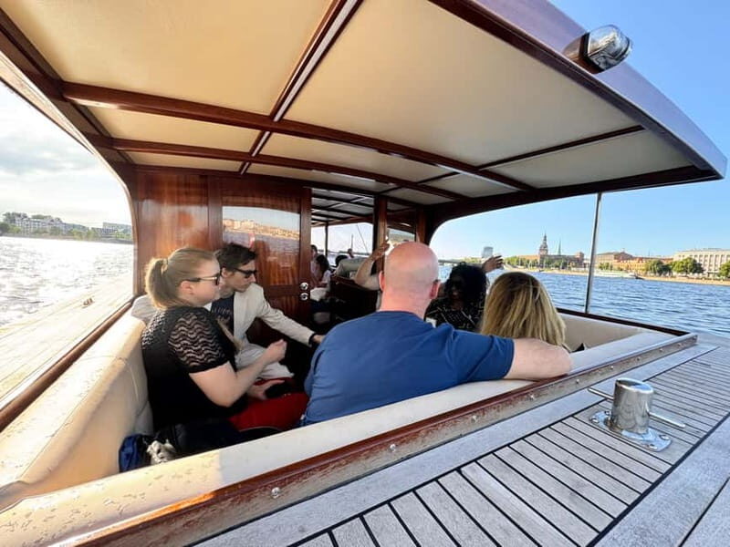 Riga: Private VIP Boat Tour on the Daugava River - An In-Depth Look at the Riga VIP Boat Experience