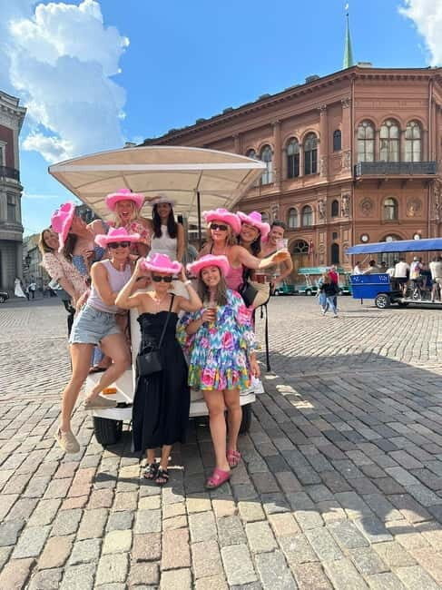 Riga: Prosecco Bike & Pub Crawl - A Deep Dive into the Riga Prosecco Bike & Pub Crawl
