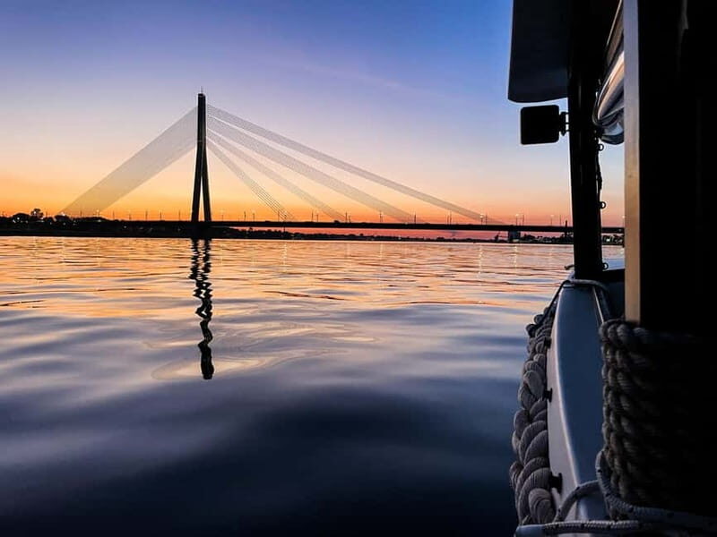 Riga: Riga Canal and Daugava River Sunset Boat Cruise - A Deep Dive: What to Expect on the Riga Sunset Boat Cruise