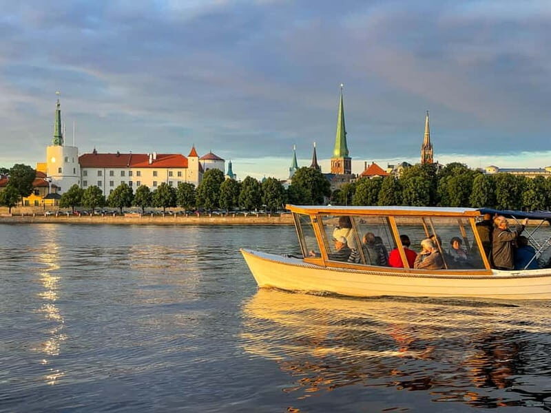 Riga: Riga Canal and Daugava River Sunset Boat Cruise - Who Would Love This Experience?
