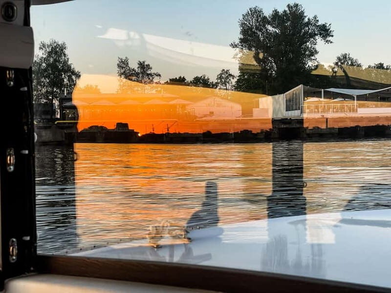 Riga: Riga Canal and Daugava River Sunset Boat Cruise - The Sum Up