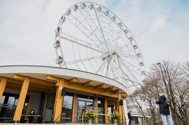 Riga Rise: Giant Panoramic Wheel Ticket - Riga Rise: Giant Panoramic Wheel Ticket – A Must-Do for View Seekers
