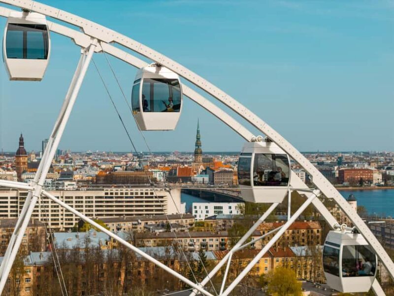 Riga Rise: Giant Panoramic Wheel Ticket - The Sum Up