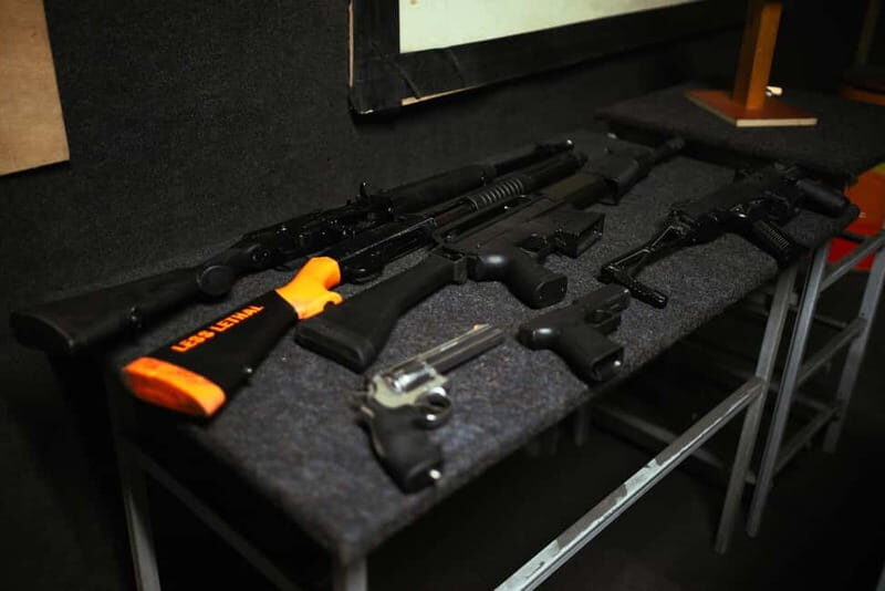 Riga: Shooting Range Experience in Abandoned Bunker - What You Can Expect at the Range