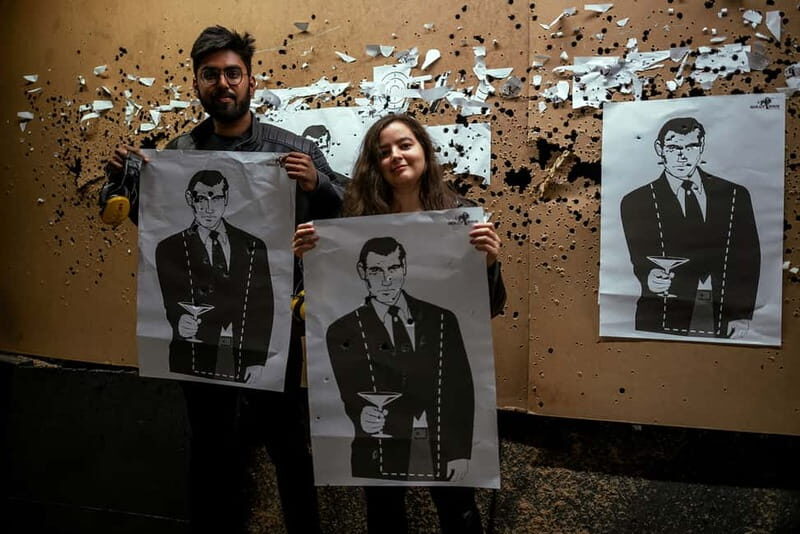 Riga: Shooting Range Experience in Abandoned Bunker - The Value of This Tour