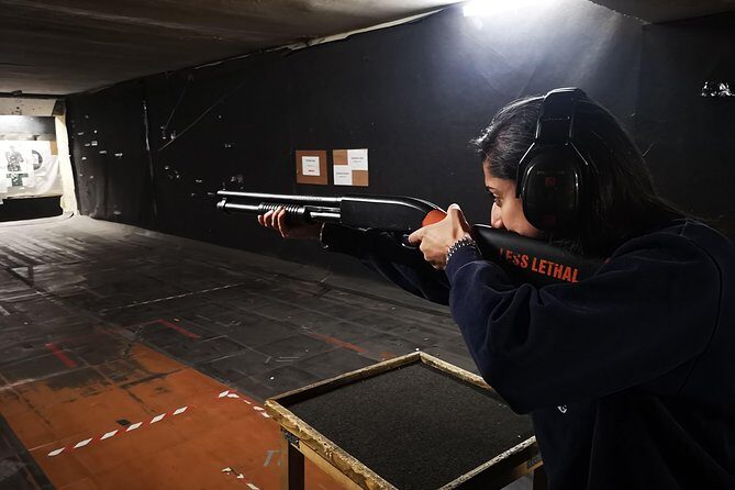 Riga Shooting Range : the Winchester, Glock 17, and Kalashnikov - Experience the Thrill of Shooting at Riga Shooting Range