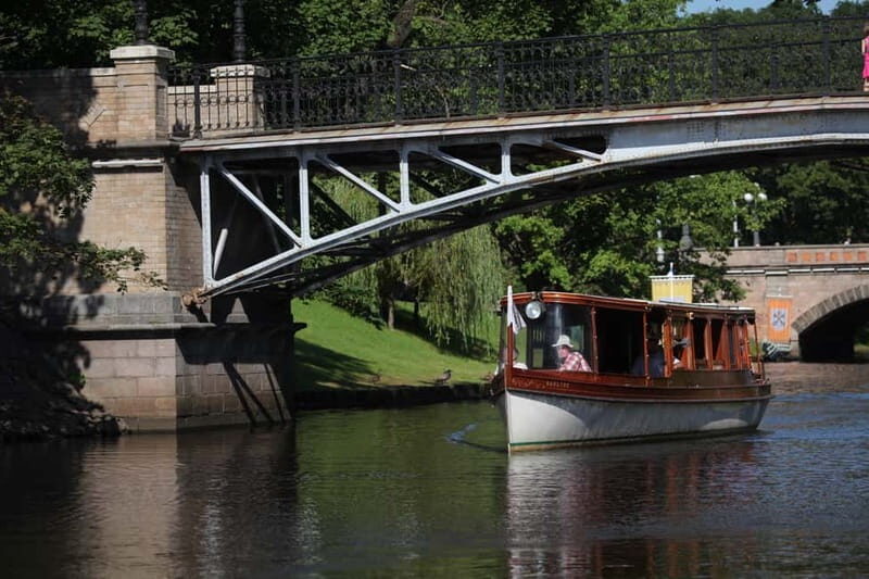 Riga Sightseeing Tour by Canal Boat - The Experience in Detail