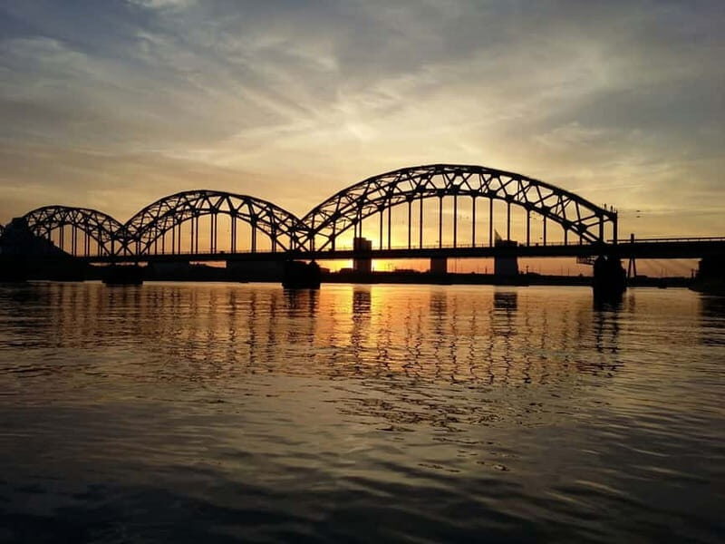 Riga Sightseeing Tour by Canal Boat - Detailed Breakdown of the Itinerary
