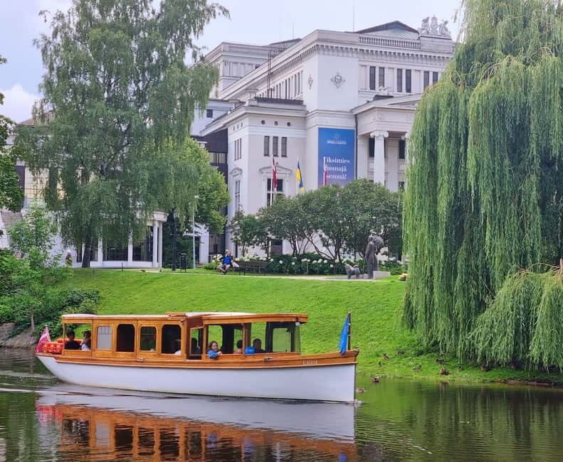 Riga Sightseeing Tour by Canal Boat - The Sum Up