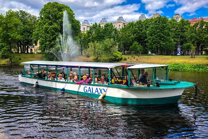 Riga Sightseeing Tour by Canal Boat with Audioguide - Who Will Love This Tour?