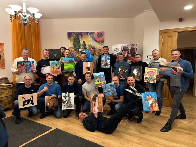 Riga: Sip and Paint Party for Corporate and Private Events - Riga: Sip and Paint Party for Corporate and Private Events