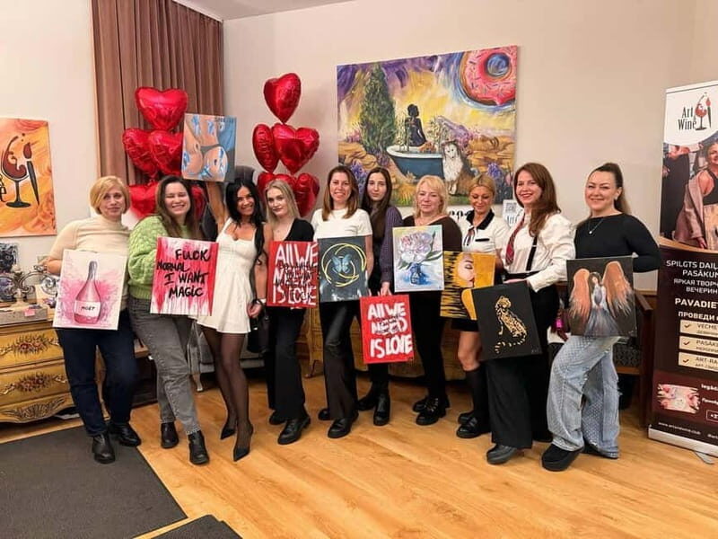 Riga: Sip and Paint Party for Corporate and Private Events - Who Should Consider This Experience?