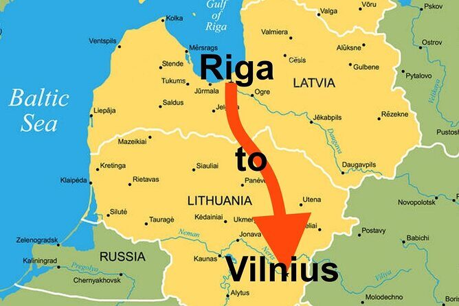 Riga to Vilnius - Sightseeing transfer - In-Depth Review of the Riga to Vilnius Sightseeing Transfer