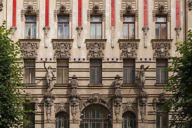 Riga's Architecture: A self-guided audio tour of the city's art nouveau history - Riga’s Architecture: A Self-Guided Audio Tour of the City’s Art Nouveau History