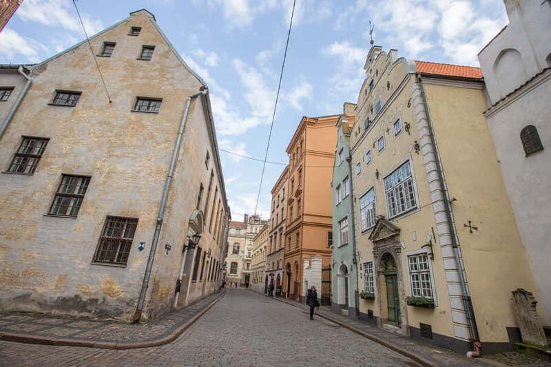 Riga's Old Center and Art Nouveau Tour - FAQ
