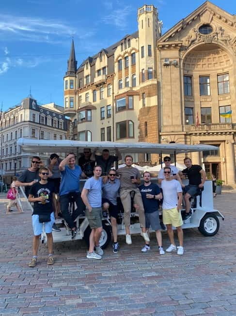 Riga's Old Town Beer Bike Tour & Guided Pub Crawl - A Detailed Look at Riga’s Old Town Beer Bike & Pub Crawl
