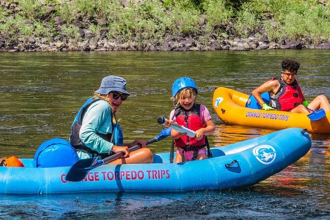 Riggins Idaho 1-day Rafting Trip on the Salmon River - FAQ