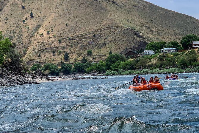 Riggins Idaho half-day rafting trip on the Salmon River - FAQ