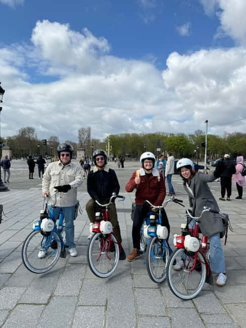 Right Bank by Vintage Bike: Guided Paris Tour on a Solex - Key Points