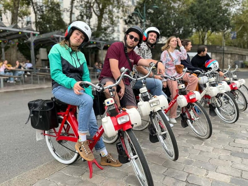 Right Bank by Vintage Bike: Guided Paris Tour on a Solex - A Detailed Look at the Parisian Experience on Vintage Bikes