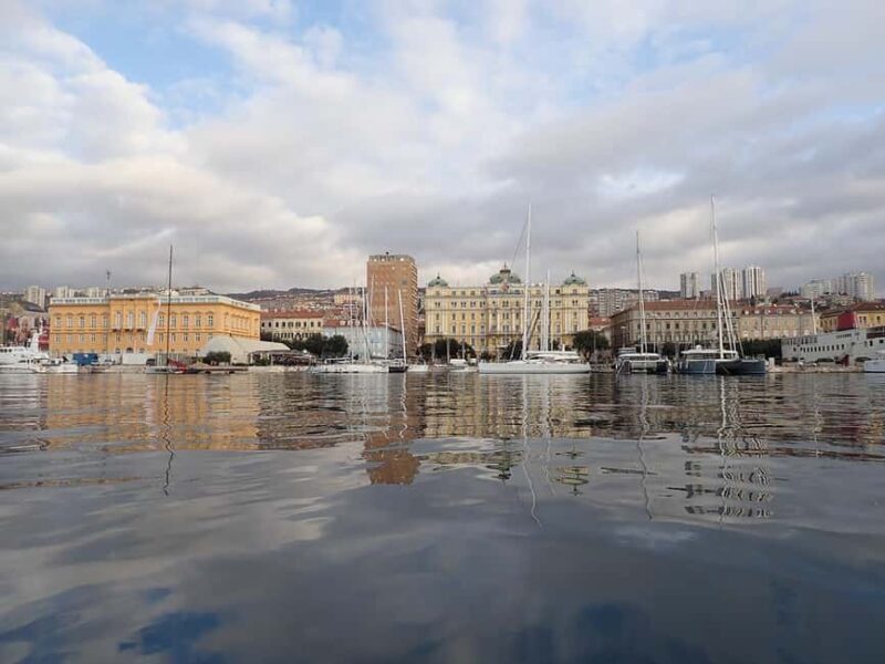 Rijeka: Guided Kayak Tour - A Closer Look at the Itinerary