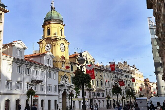 Rijeka Walking Tour - Key Points