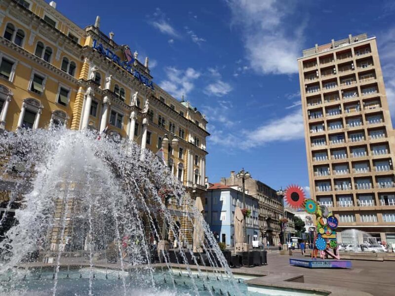 Rijeka: Walking Tour with a Local Guide - Key Points