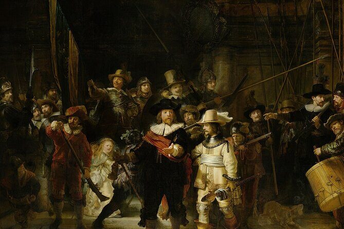Rijksmuseum 3h Private Guided Tour & Entry Tickets - An in-depth look at the Rijksmuseum private guided tour