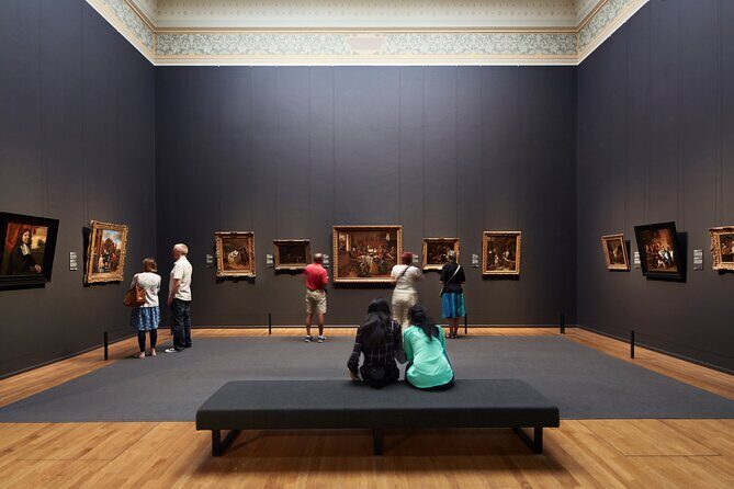 Rijksmuseum Amsterdam and Canal Cruise with Snackbox - Key Points