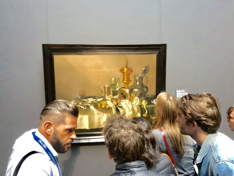 Rijksmuseum and Rembrandt House Guided Combo Tour 5h - FAQs