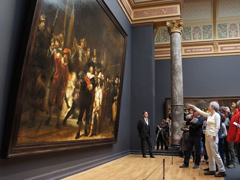 Rijksmuseum + City Center Guided Combo Tour 5h 8 guest max - The Sum Up