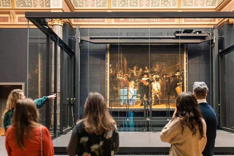 Rijksmuseum Highlights Tour: Rembrandt & Van Gogh with Guide - FAQ