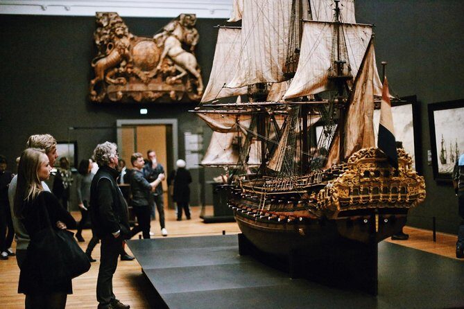 Rijksmuseum w/ Entry Ticket & Amsterdam City Center - Guided Tour - Frequently Asked Questions