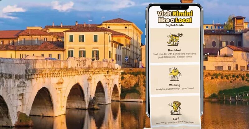 Rimini: digital guide made with a local for a walking tour - FAQ