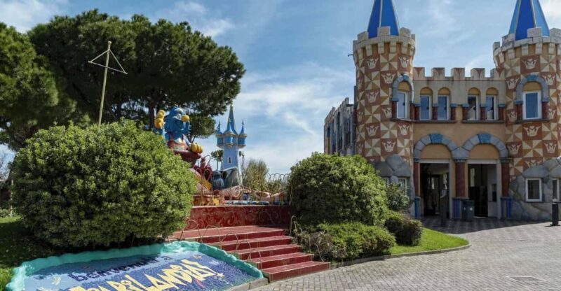Rimini: Fiabilandia amusement Park entrance ticket - Key Points