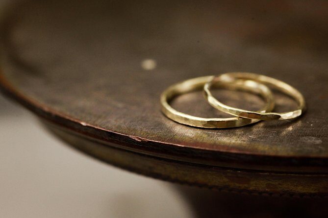 Ring making experience Completed in about 1 hour! - Making a Personalized Ring in Kanazawa: A Hands-On Craft Workshop