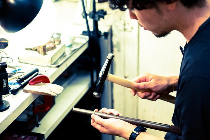 Ring making experience Completed in about 1 hour! - An In-Depth Look at the Ring Making Experience in Kanazawa