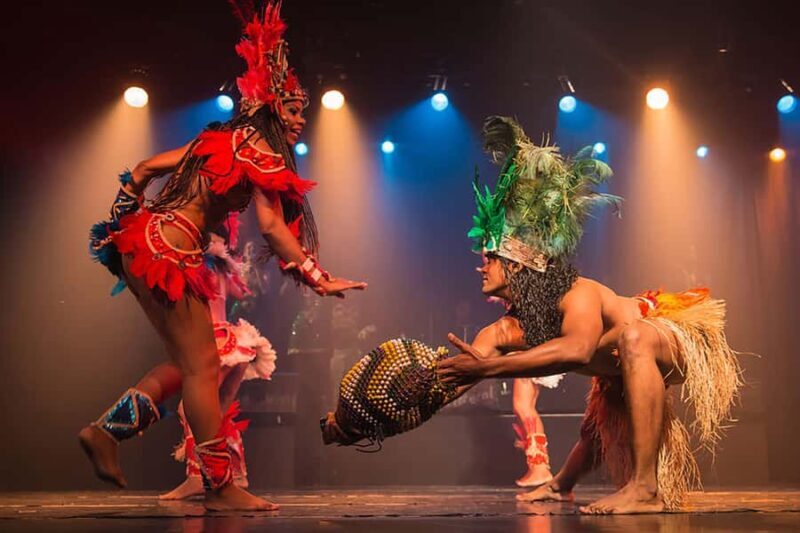 Rio: Access to the Ginga Tropical Samba and Folklore Show - An In-Depth Look at the Ginga Tropical Samba and Folklore Show