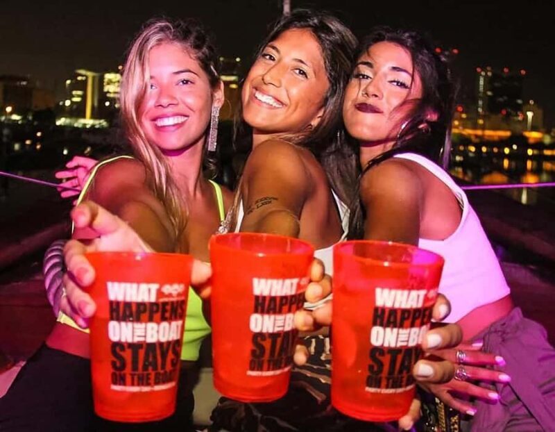 Rio Boat Party: Dance to DJ Beats on Guanabara Bay - Key Points