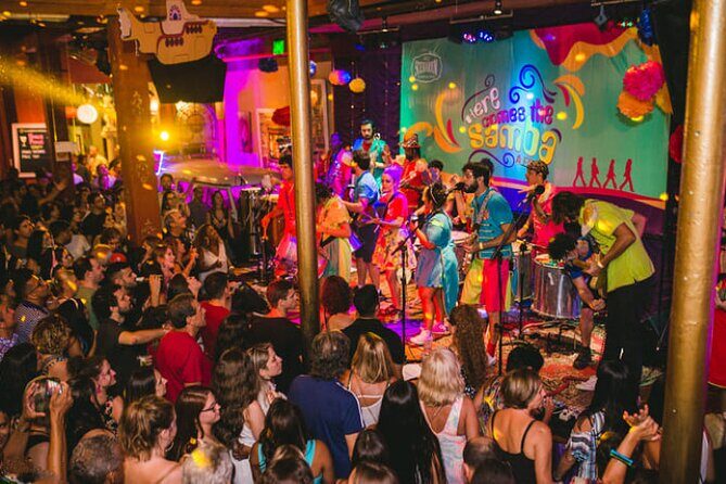 Rio By Night Private Tour: Experience Music, Dancing, Drinks and Local Culture - Exploring the Itinerary in Detail