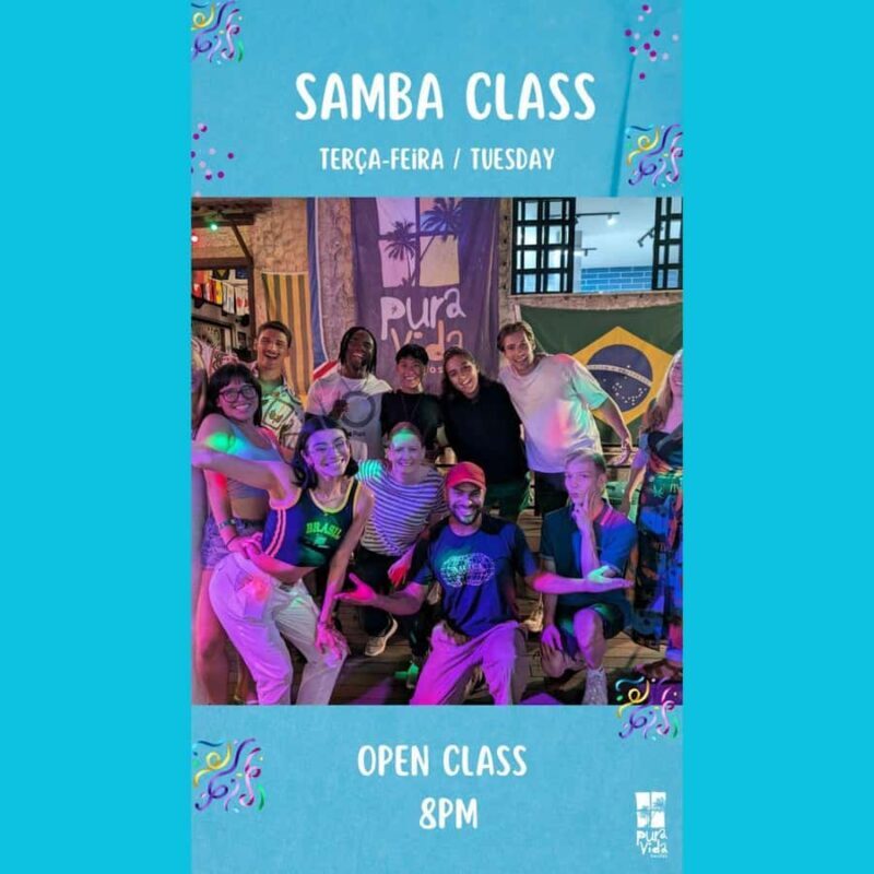 Rio: Caipirinha Workshop and Samba Class - Key Points