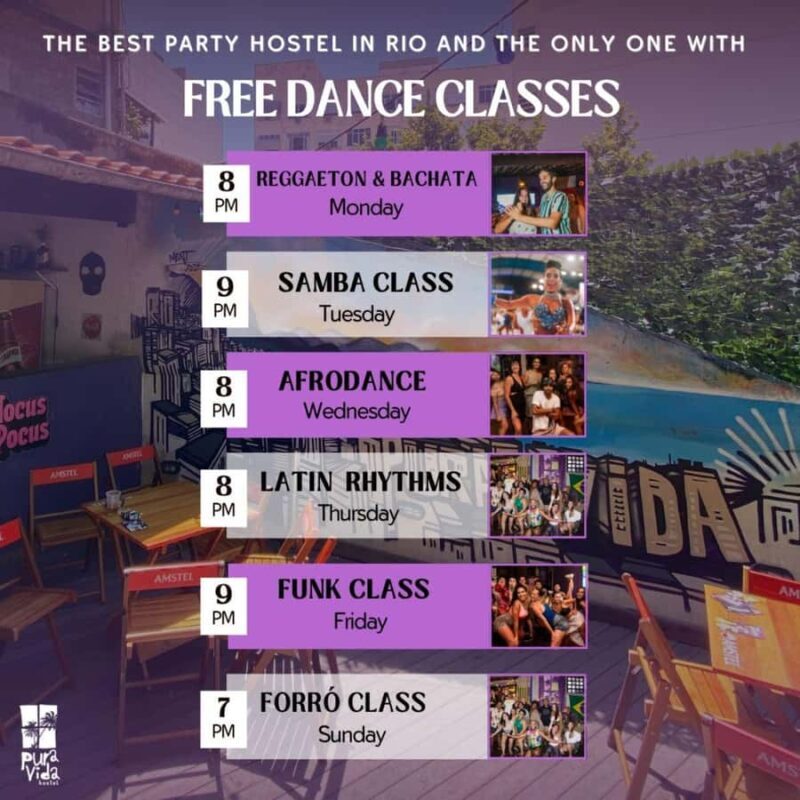 Rio: Caipirinha Workshop and Samba Class - FAQ