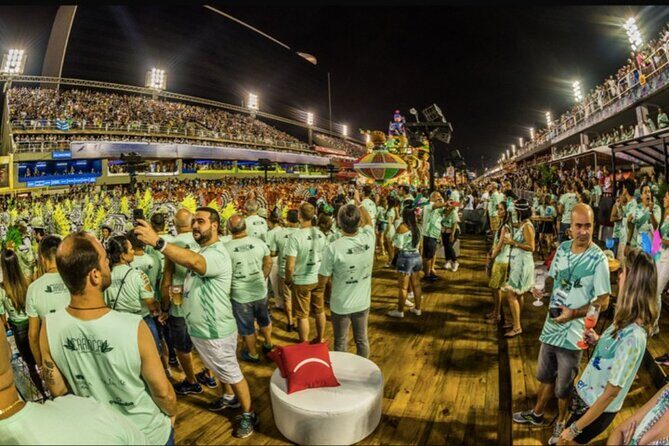 Rio Carnival Parade from a Prime Box  With Shuttle, Tour Guide, Food & Drink - A Deep Dive into the Rio Carnival Prime Box Tour