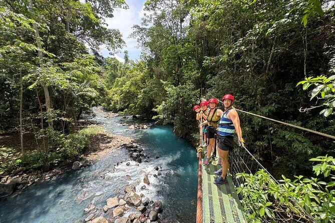 Rio Celeste Adventure Park - Key Points