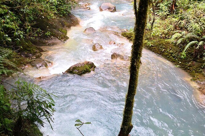 Rio Celeste river waterfall, hike and hot springs tour from San Jose, Costa Rica - Frequently Asked Questions
