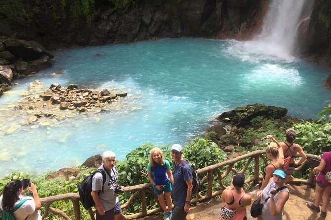 Rio Celeste, Tenorio Hike, Sloths Sanctuary & Meal - Key Points