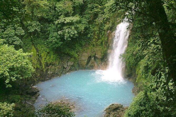 Rio Celeste Waterfall and Sloth Sactuary Full-Day Tour with Lunch - Key Points