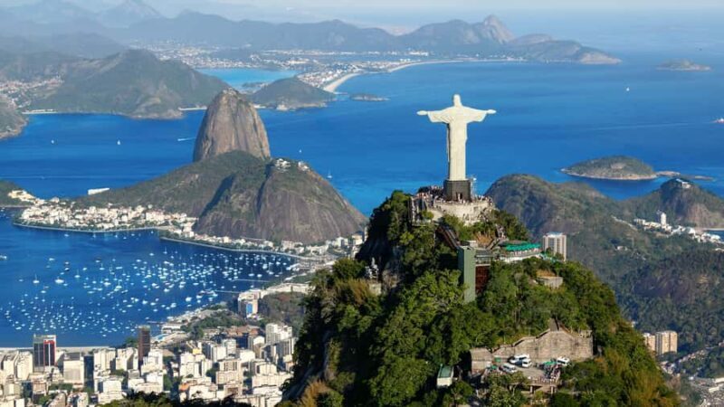 Rio: Christ Redeemer by Train & City Highlights Morning Tour - Discover Rio in a Half-Day Tour: Christ Redeemer, City Highlights & More
